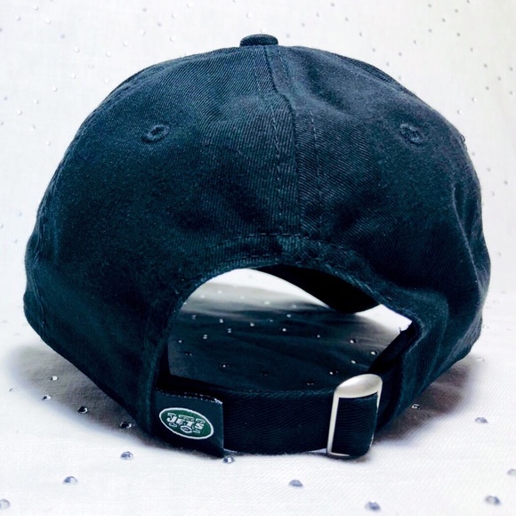 New NY Jets Bling Hat with Swarovski Crystals main image 5